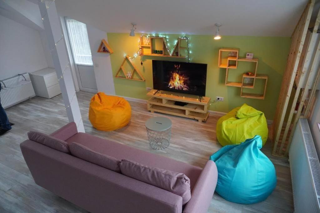 Cozy Attic 아주가 외부 사진